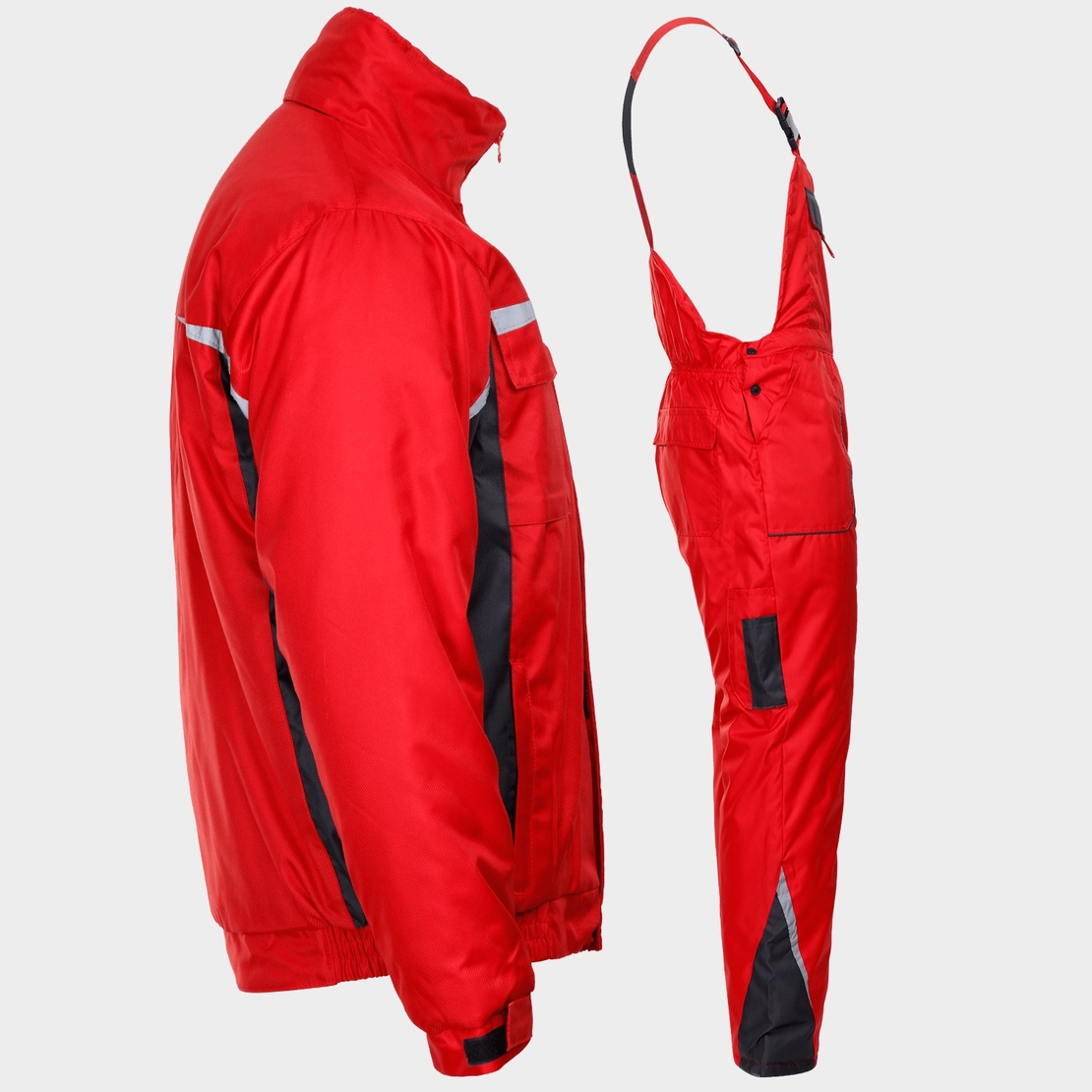 KASTOR WINTER RED Работен комплект