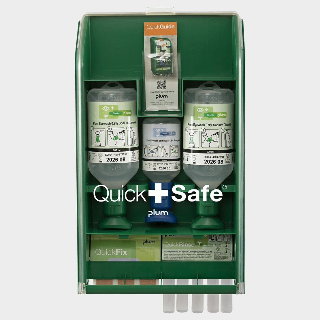 PLUM QUICKSAFE BASIC BOX Станция за първа помощ