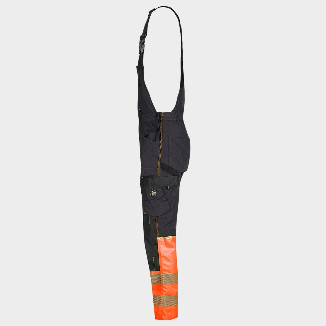 PRISMA REFLEX ORANGE Сигнален полугащеризон