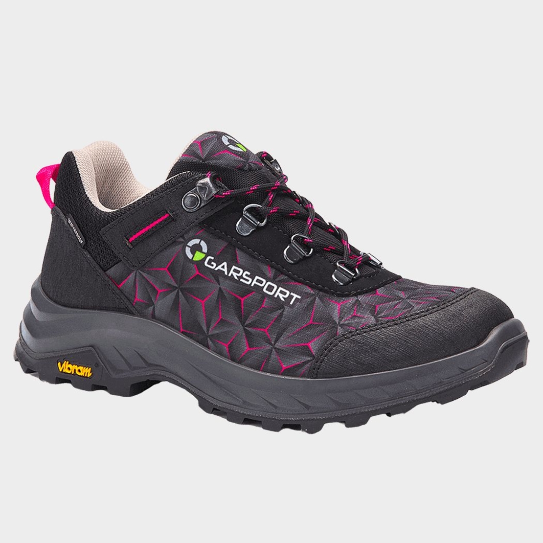 Дамски туристически обувки GARSPORT SPARROW LOW PINK
