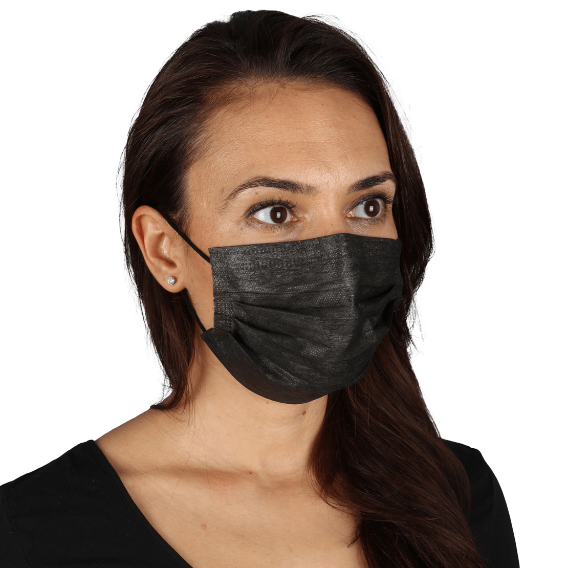 SANI EVO BLACK - TYPE IIR - 50 бр. Медицинска маска
