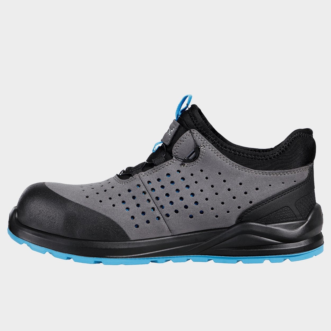 Работни обувки JETT ULTRA S1PS ESD GREY/BLUE