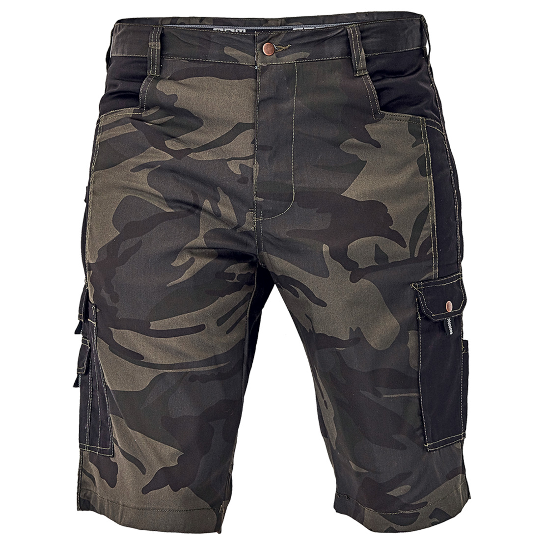 CRAMBE CAMOUFLAGE Мъжки къс панталон