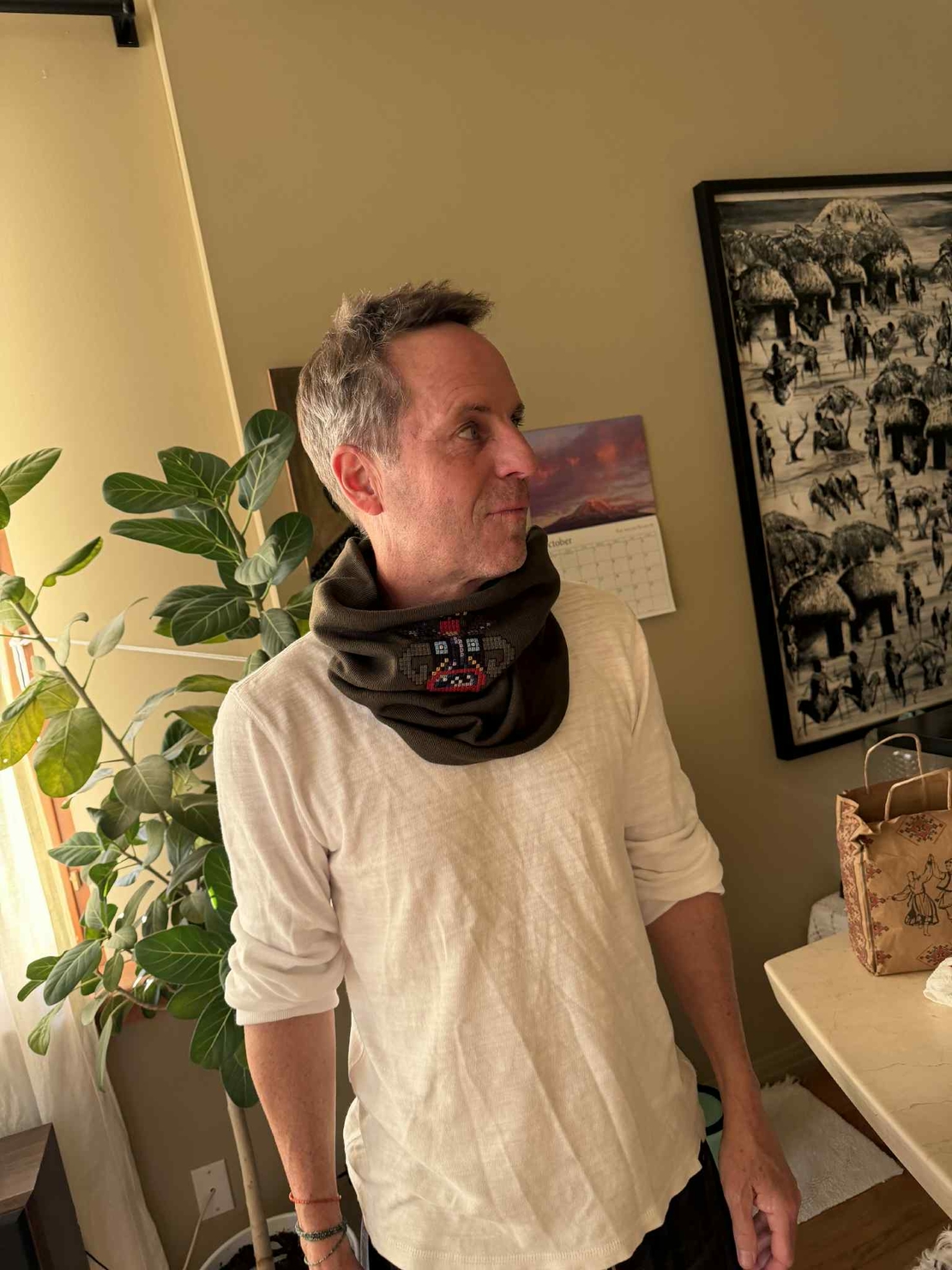 Бандана Шал Яка 