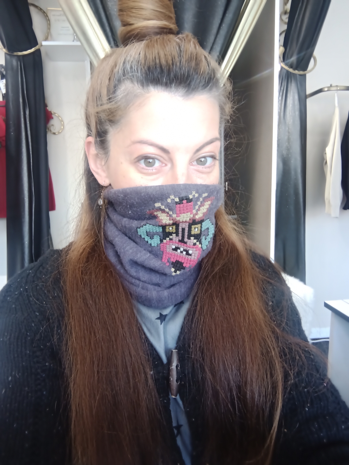 Бандана Шал Яка 