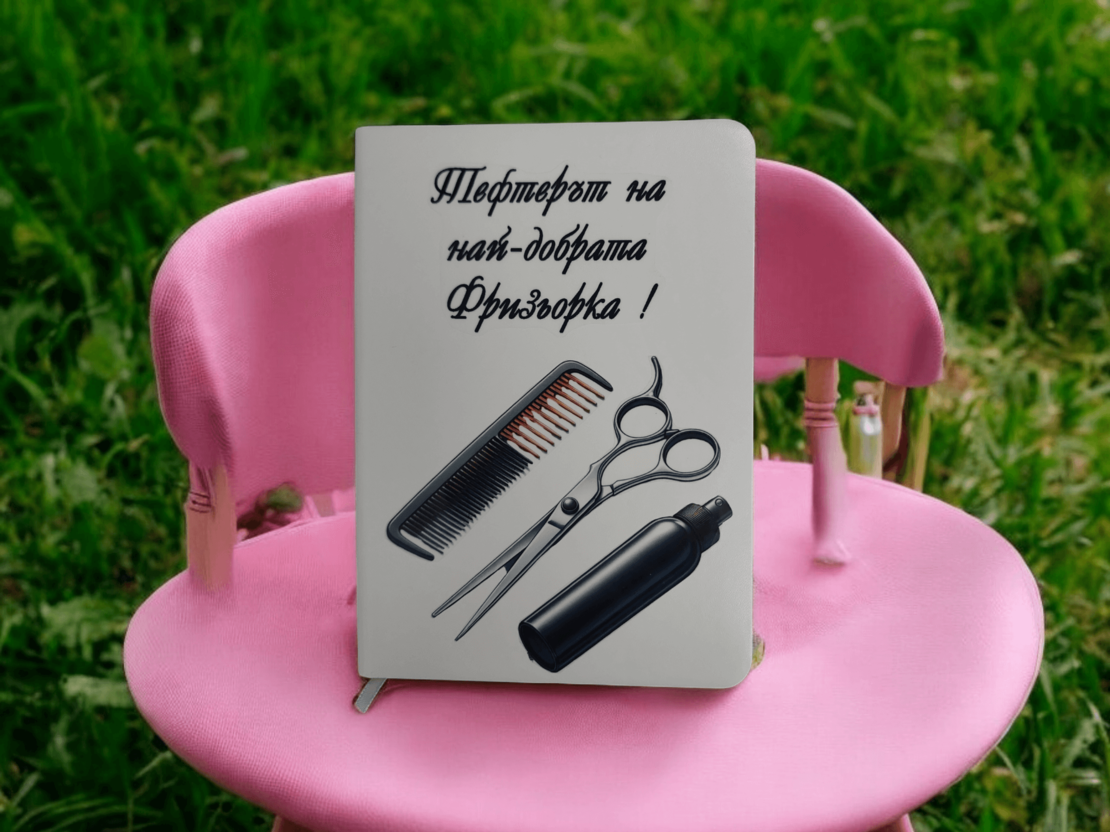 Тефтер- Фризьорка