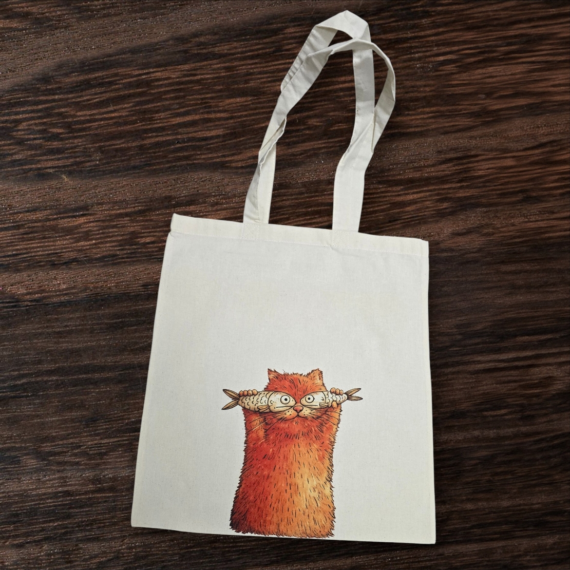 Памучна чанта 