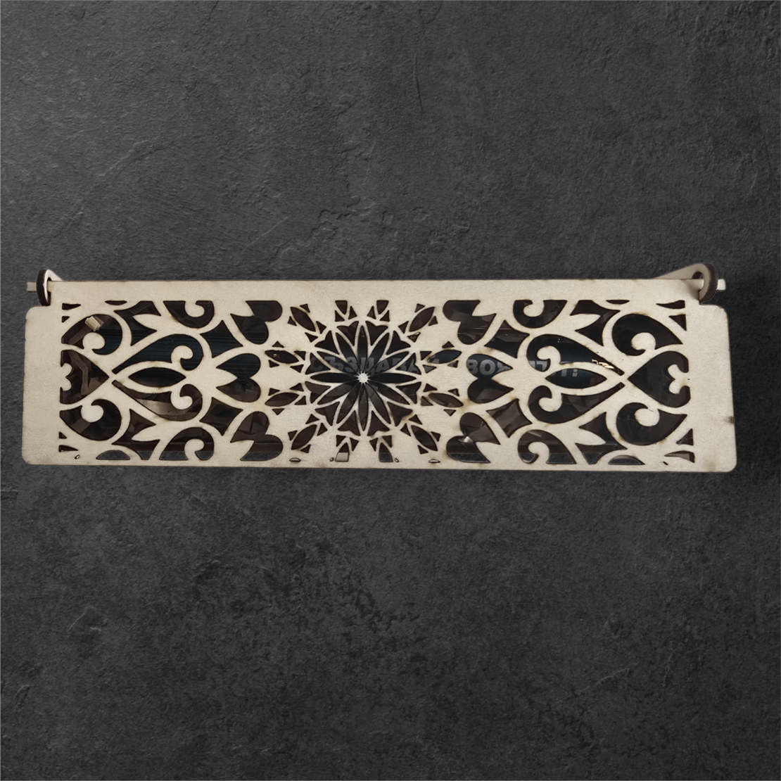 Химикал с кутийка с орнамент