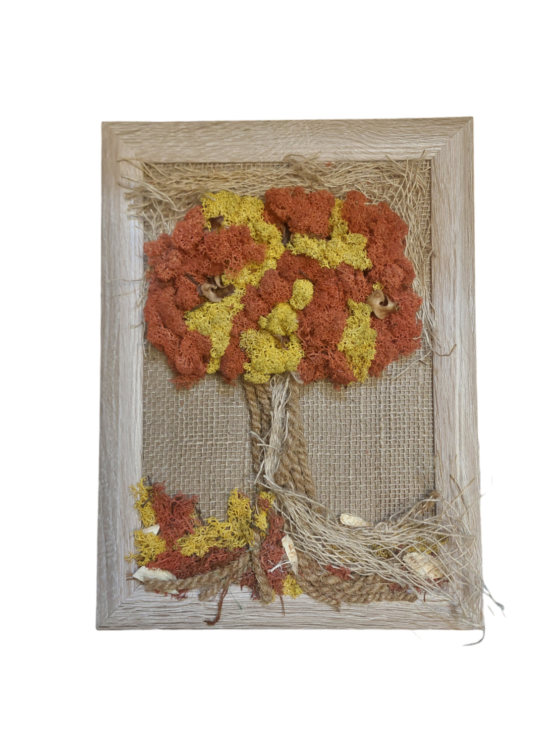 Дърво- Скандинавски мъх