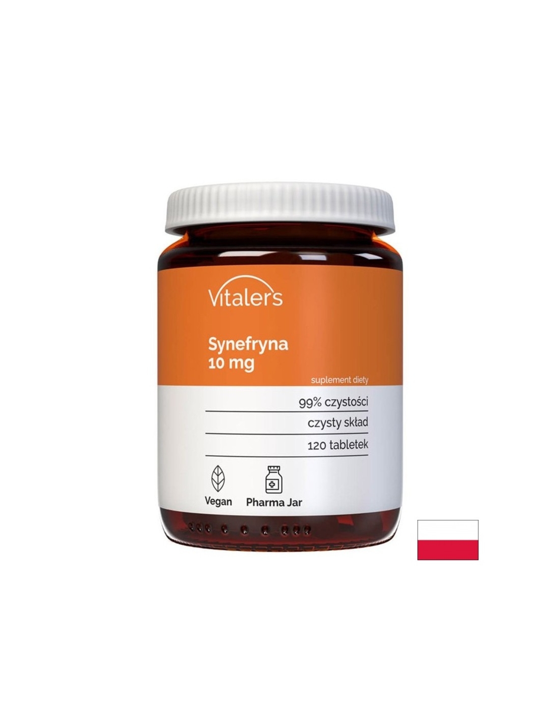 Горене на мазнини - Синефрин, 10 mg х 120 таблетки