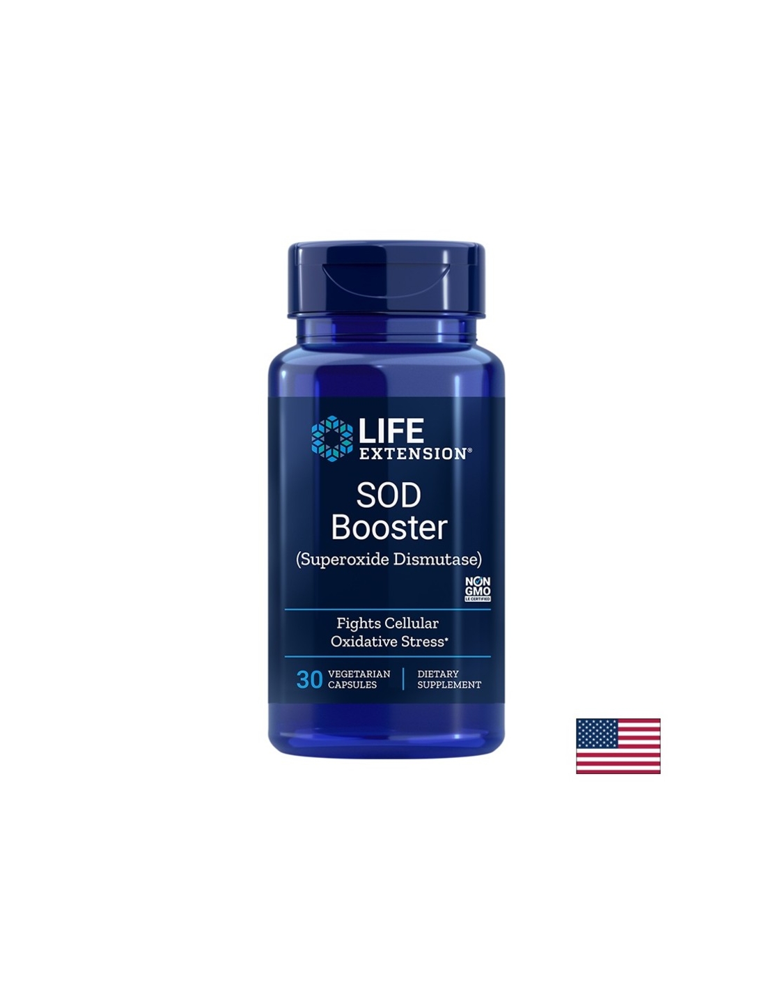SOD Booster/ Супероксид Дисмутаза х 30 капсули