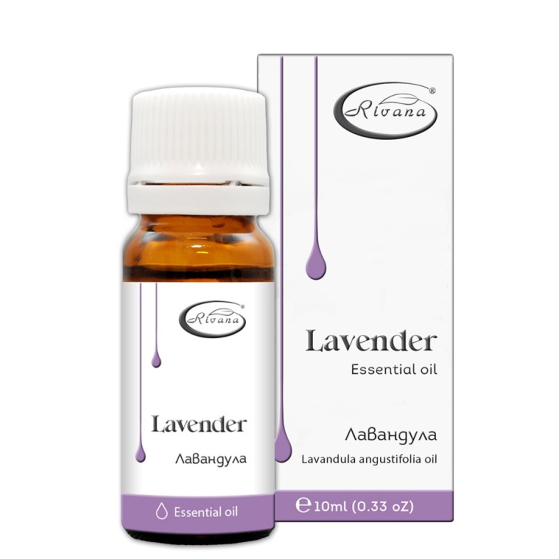 Етерично масло от лавандула – Lavandula Angustifolia, 10мл.