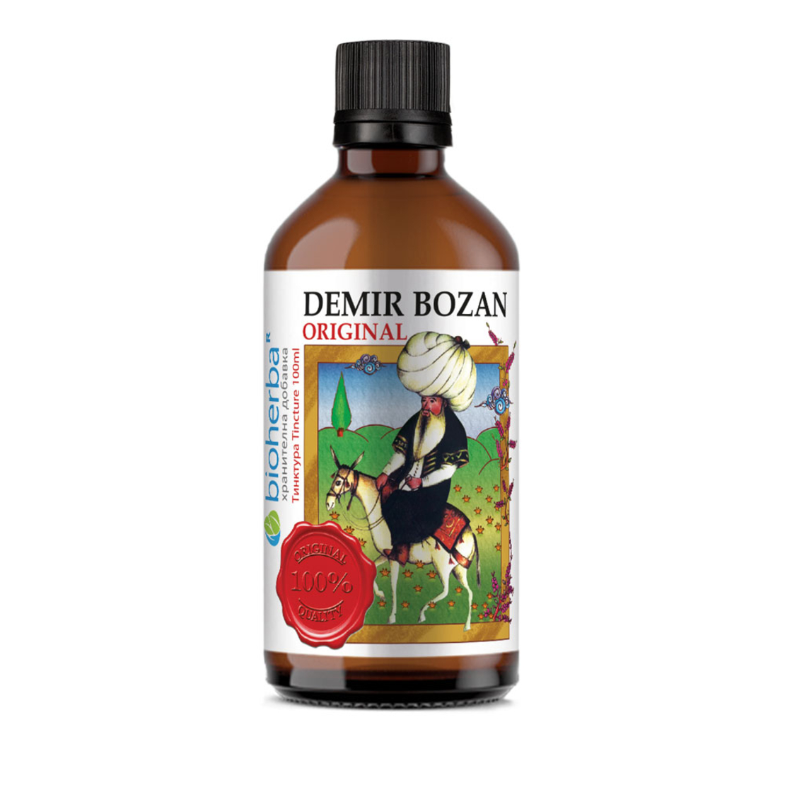DEMIR BOZAN™, тинктура 100 мл