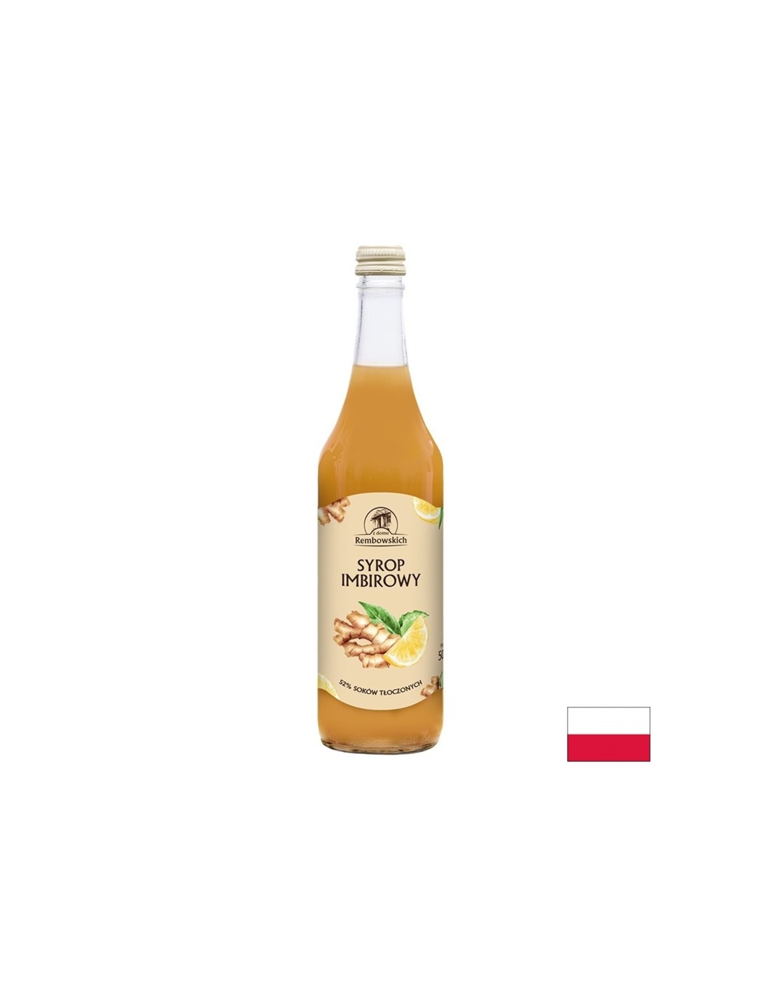 Сироп От джинджифил 500 ml