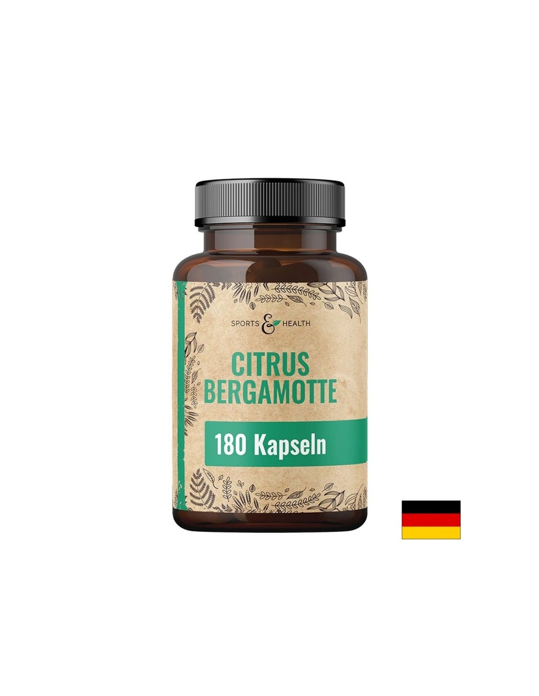 Бергамот 11 250 mg Холестерол и метаболизъм 180 капсули