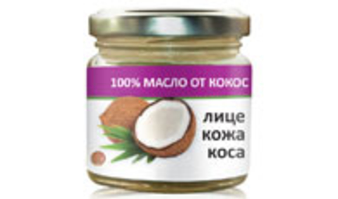 Био Масло от Кокос (екстра върджин), 100 мл