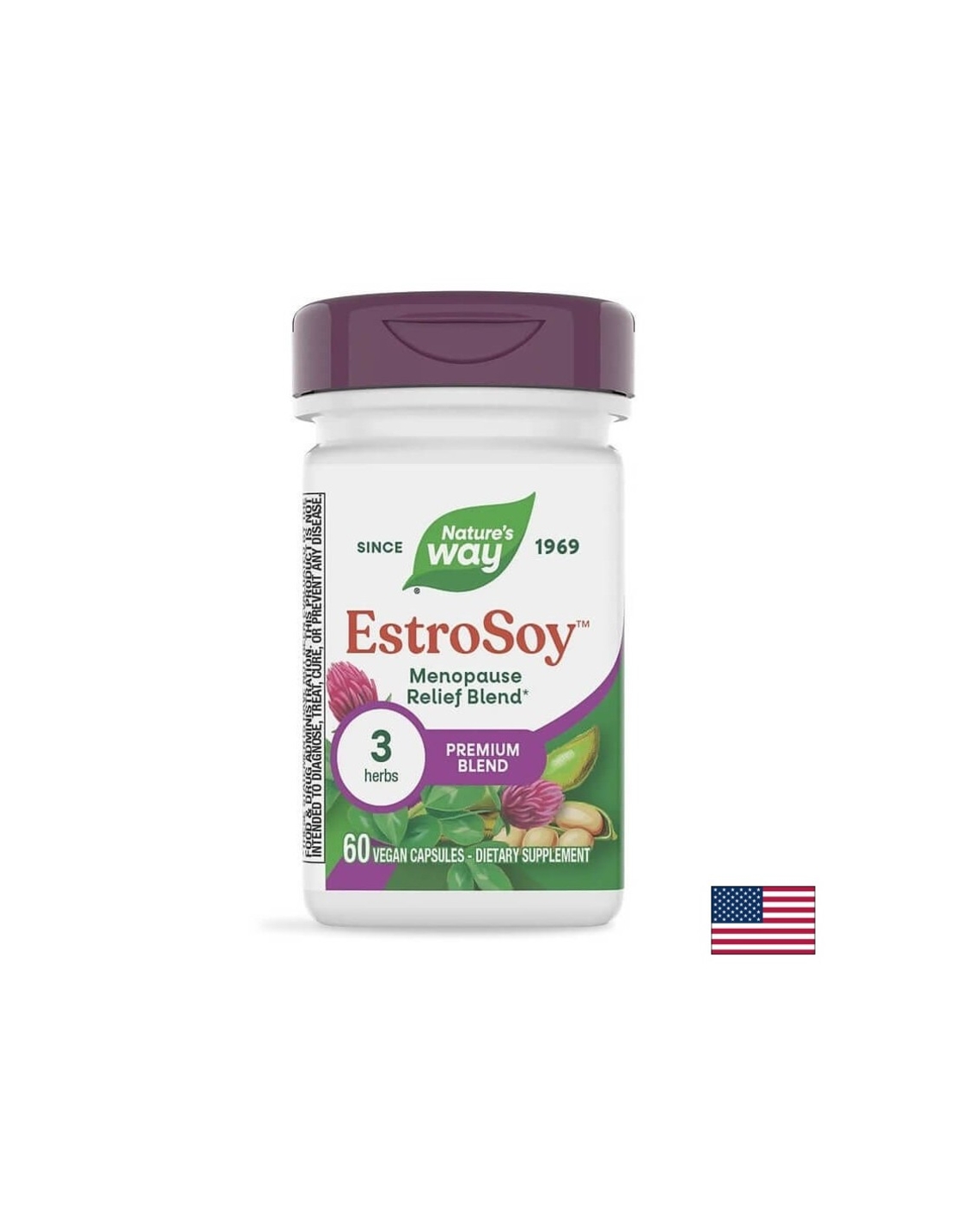 EstroSoy™/ ЕстроСой™ х 60 капсули Nature’s Way
