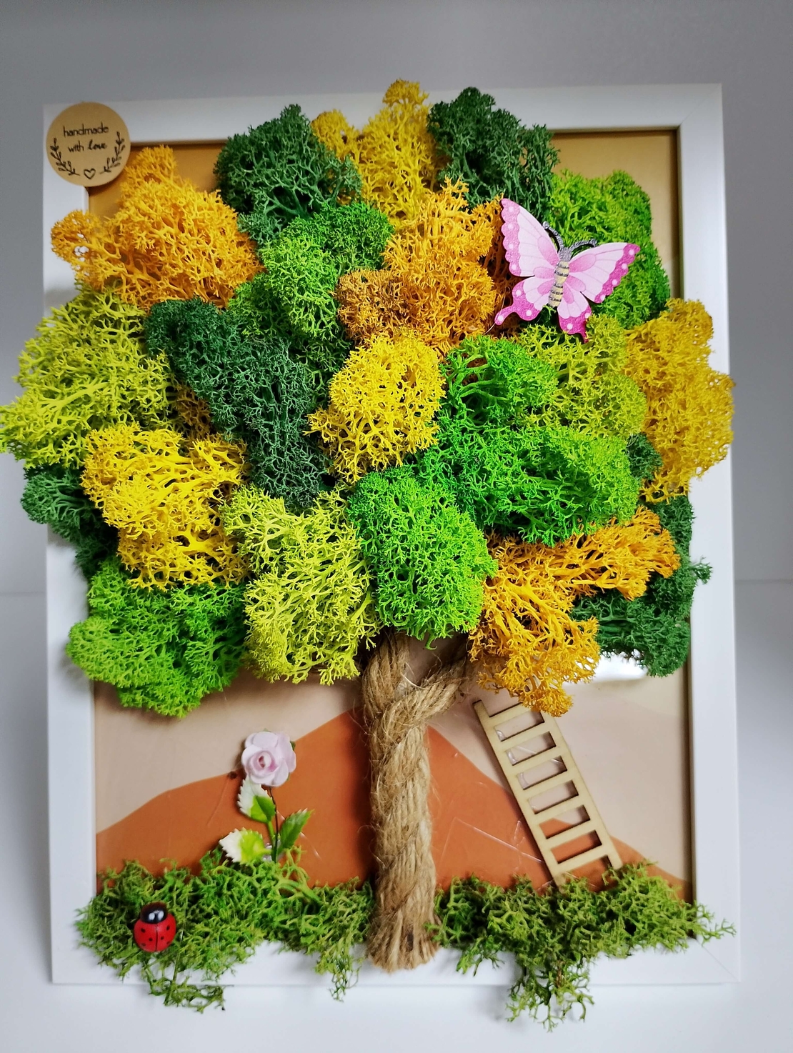 Декорация от Исландски мъх 20х30 см