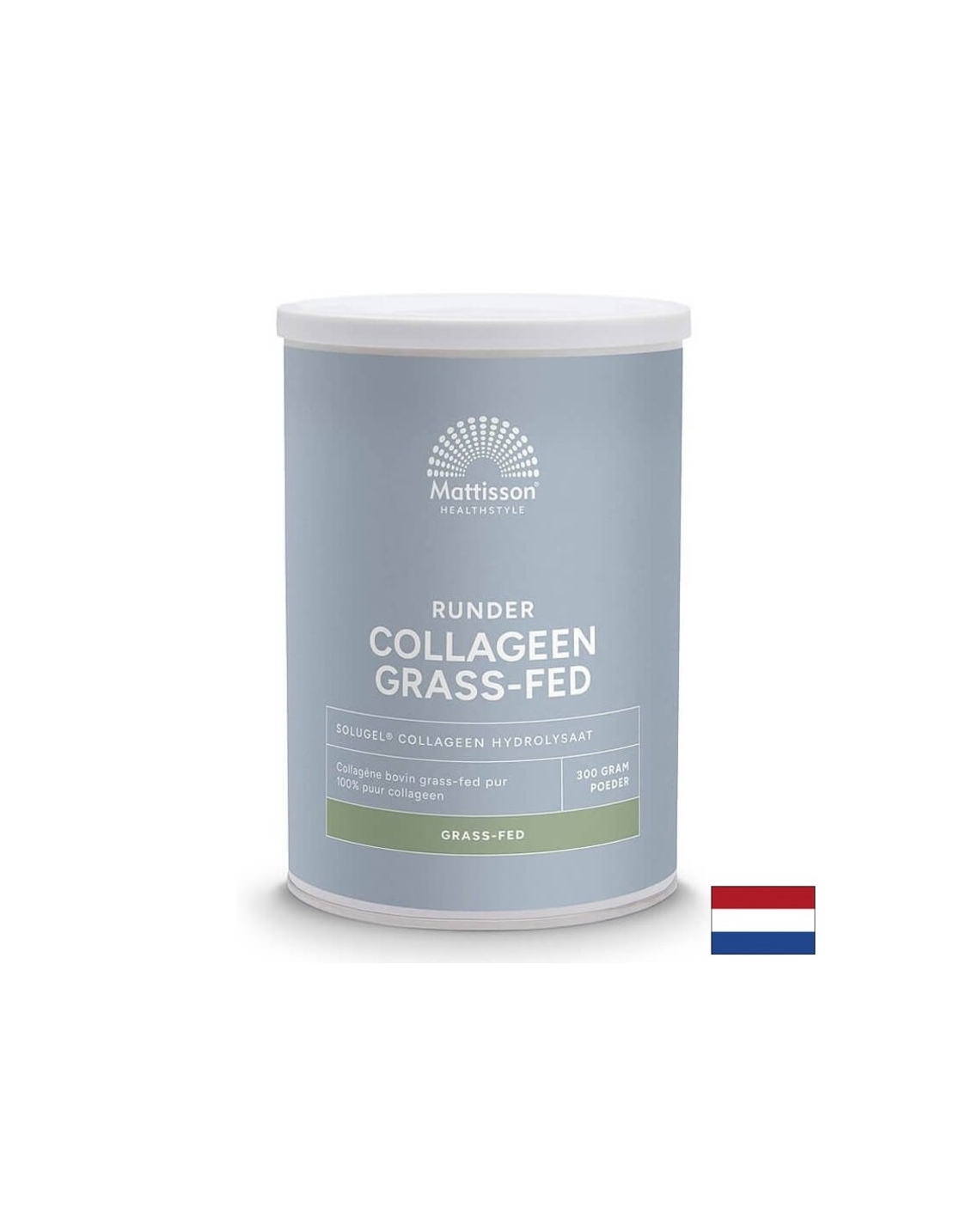 Говежди колаген Solugel, 300 g Mattisson Healthstyle