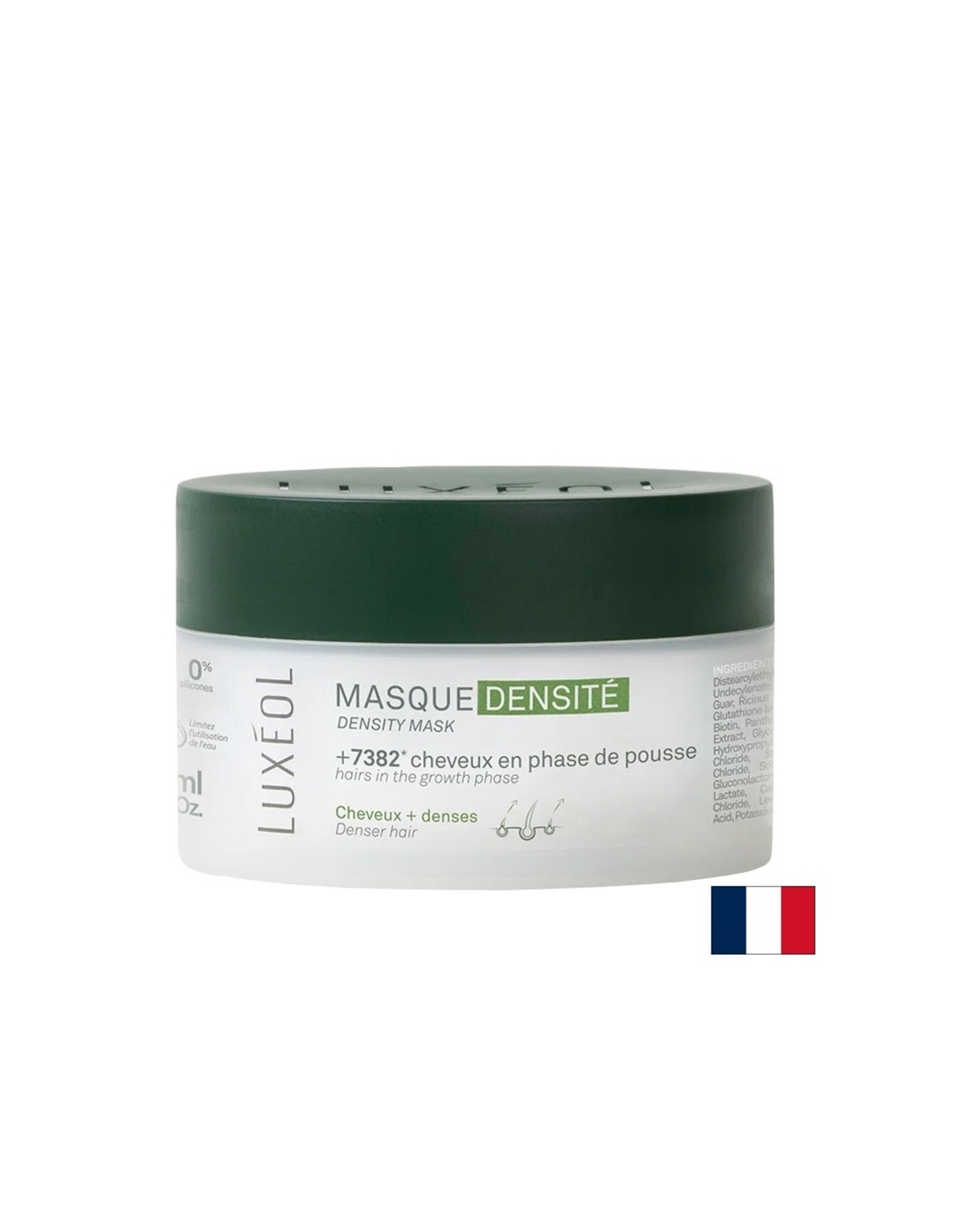 Маска за растеж и сгъстяване на косата Без силикони 200 ml
