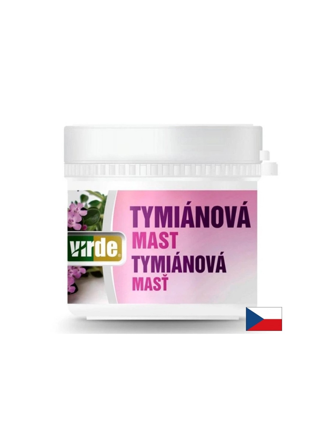 Мехлем с мащерка При кашлица и запушен нос 250 ml