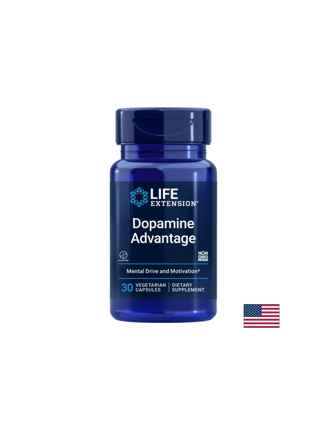 Нормални нива на допамин - Dopamine Advantage, 30 капсули