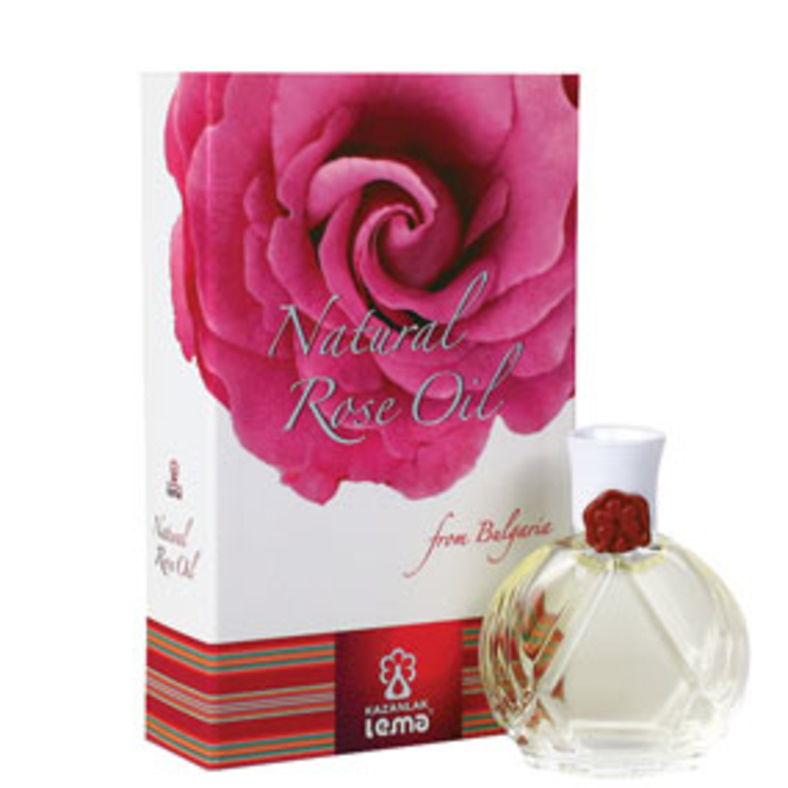 Натурално розово масло (Ото) 10.0 ml – 100% чисто българско етерично масло от Rosa Damascena