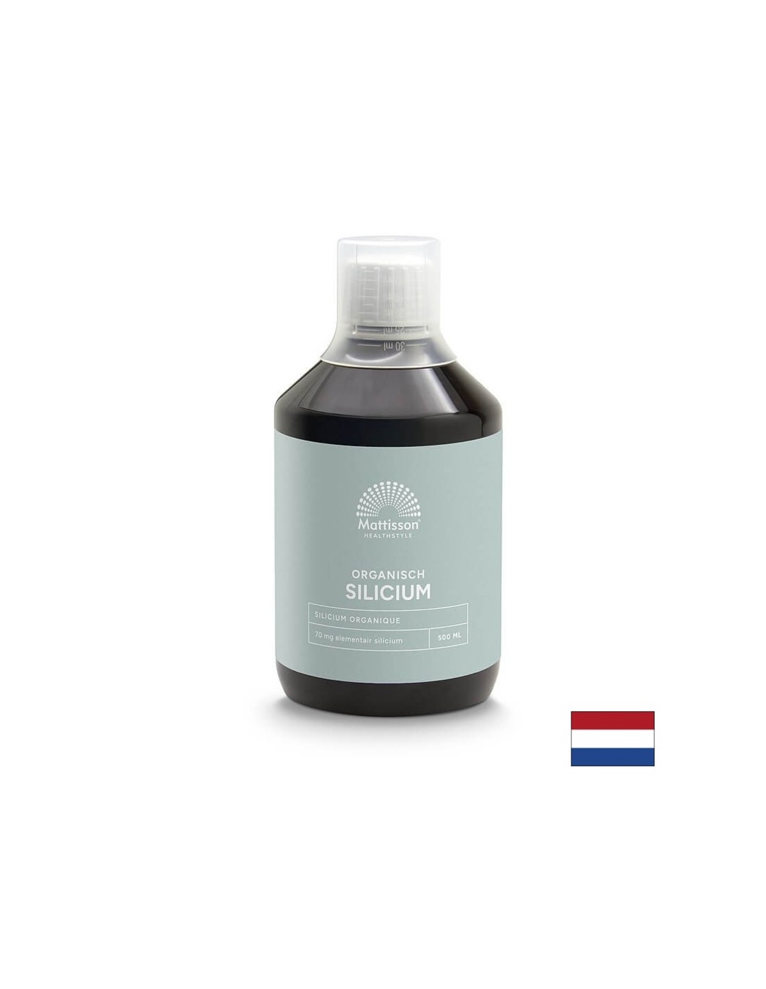 Коса, кожа и нокти - Силиций, 70 mg х 500 ml