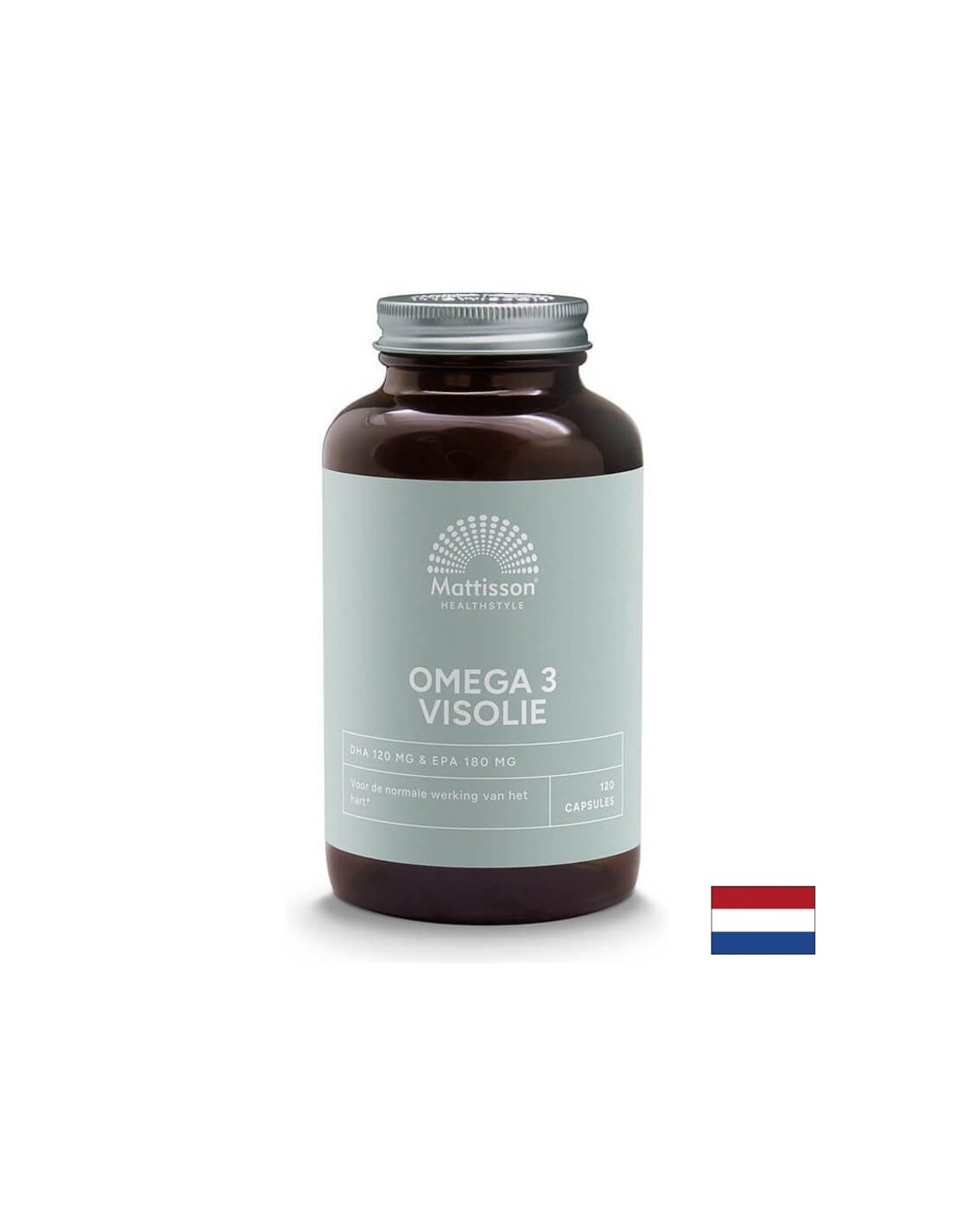 Рибено масло 1000 mg  - ЕPA 180 mg /DHA 120 mg, 120 капсули Mattisson Healthstyle