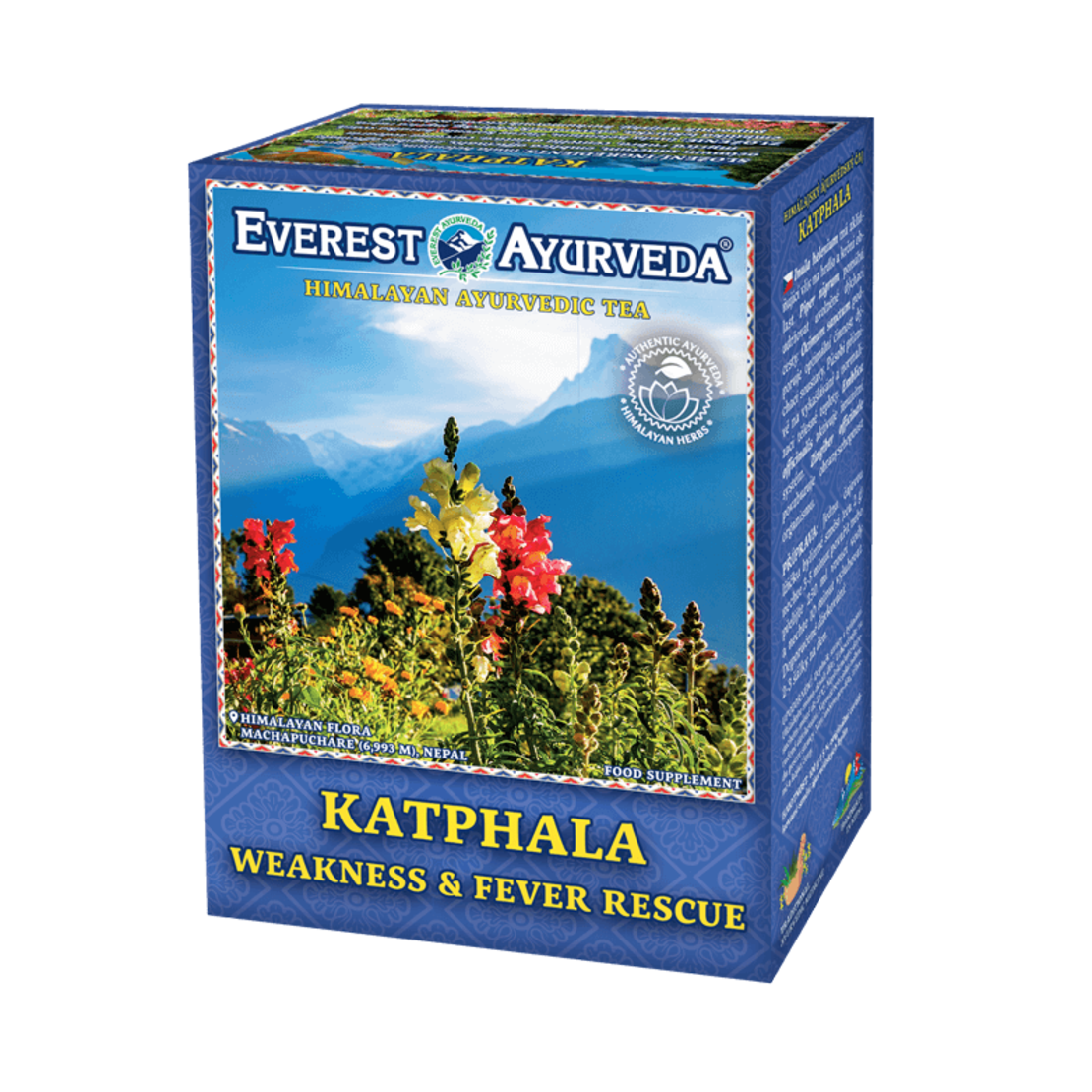 KATPHALA - Температура и дихателна система