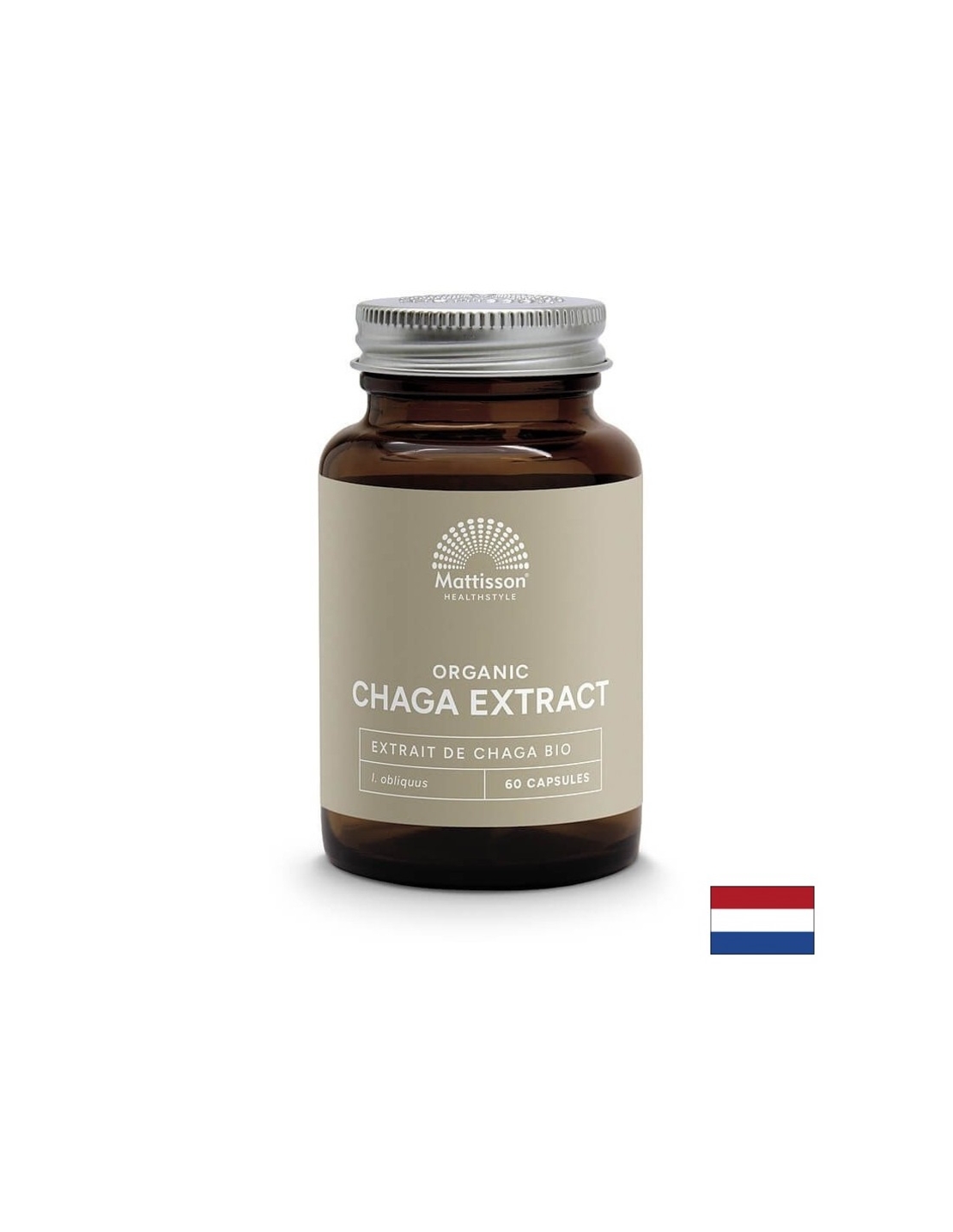 Имунитет - Чага БИО, 350 mg x 60 капсули