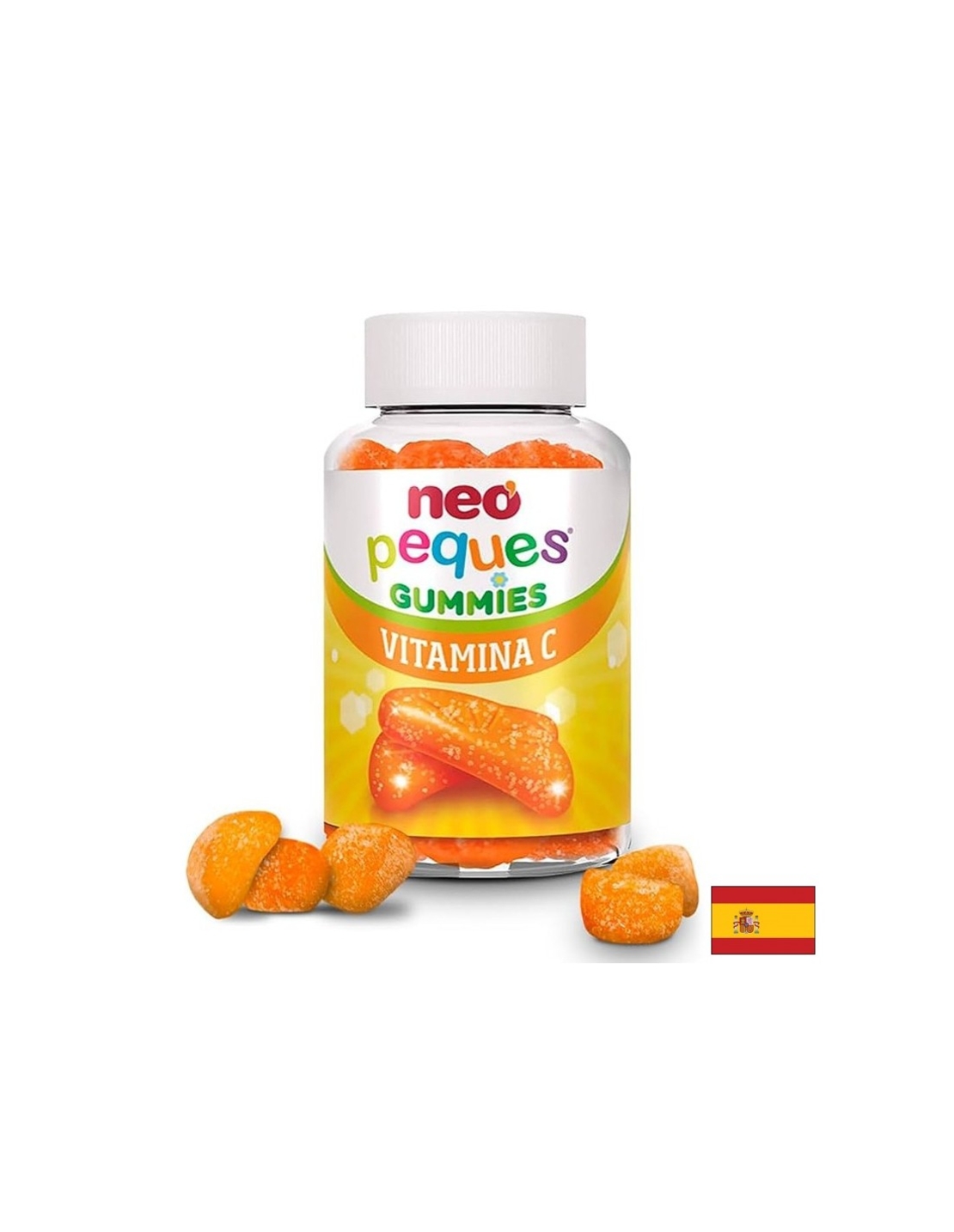 Витамин C – Имунна защита при деца, 40 mg, 30 желирани таблетки