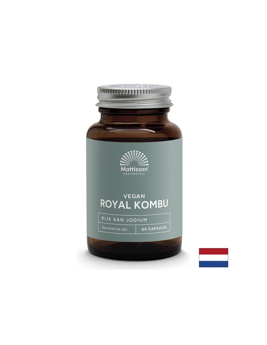 Щитовидна жлеза - Роял Комбу (Кафяви водорасли Ламинария), 60 капсули Mattisson Healthstyle