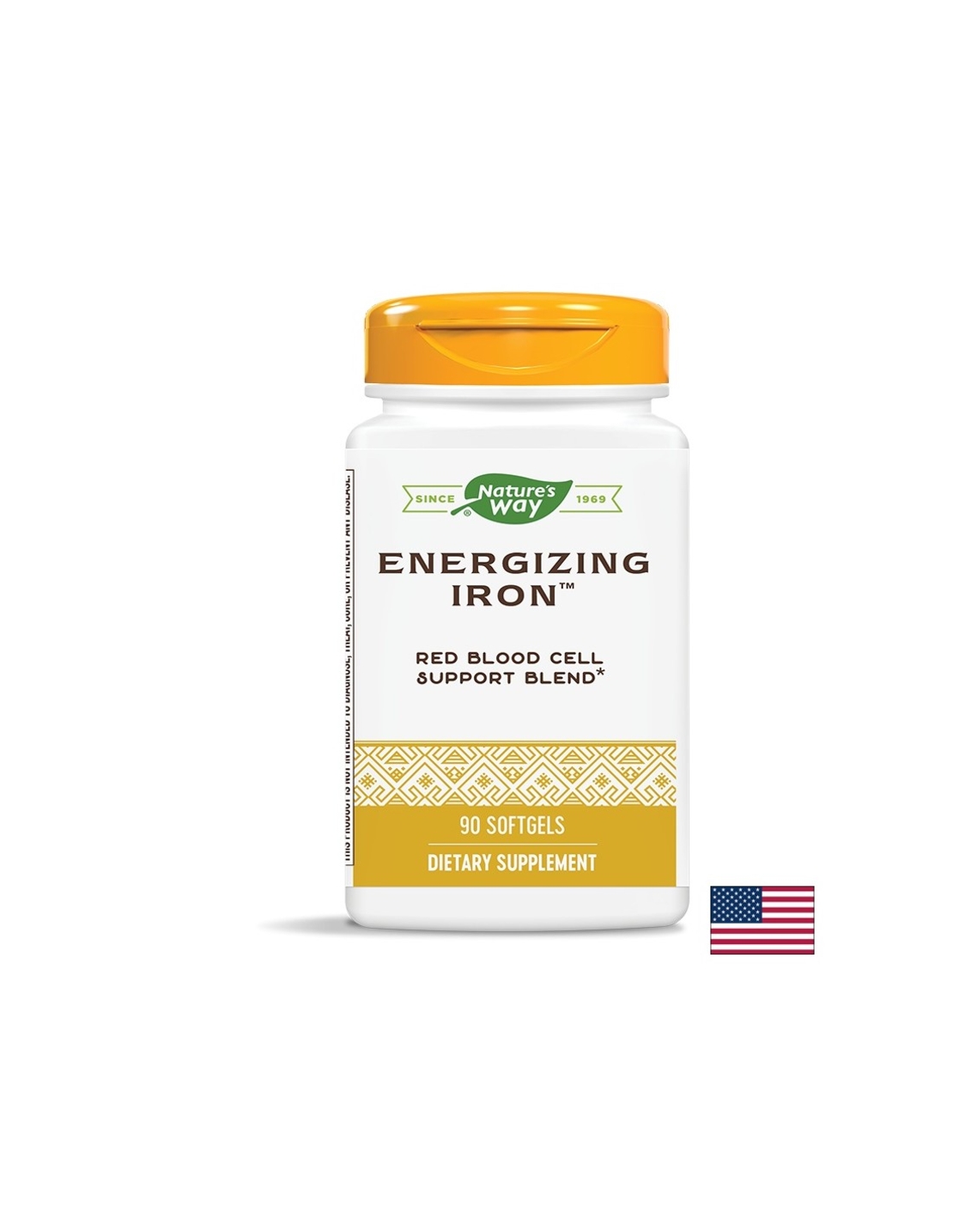Energizing Iron™/ Желязо х 90 софтгел капсули