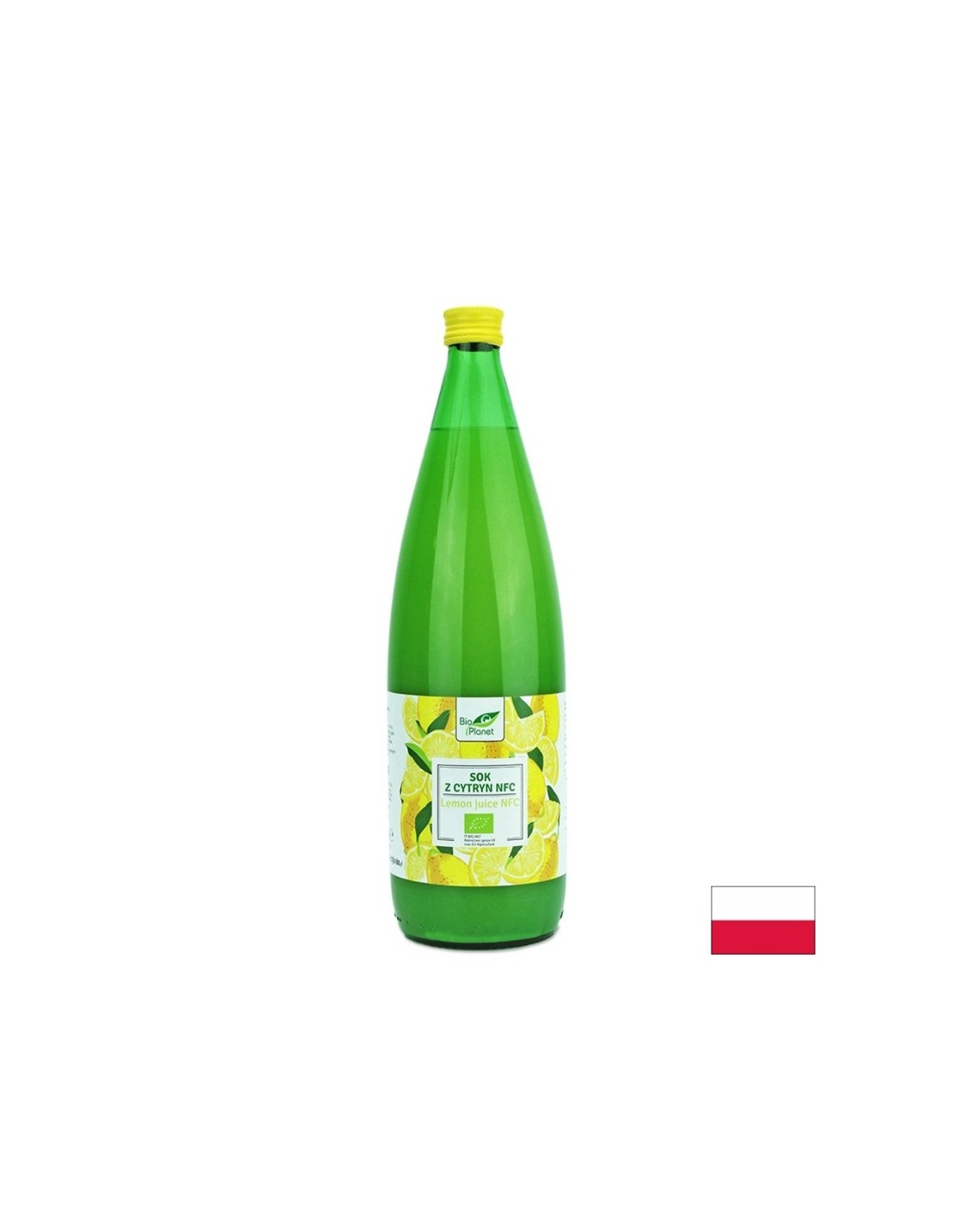 Сок от лимон (директно пресован), БИО 1 L
