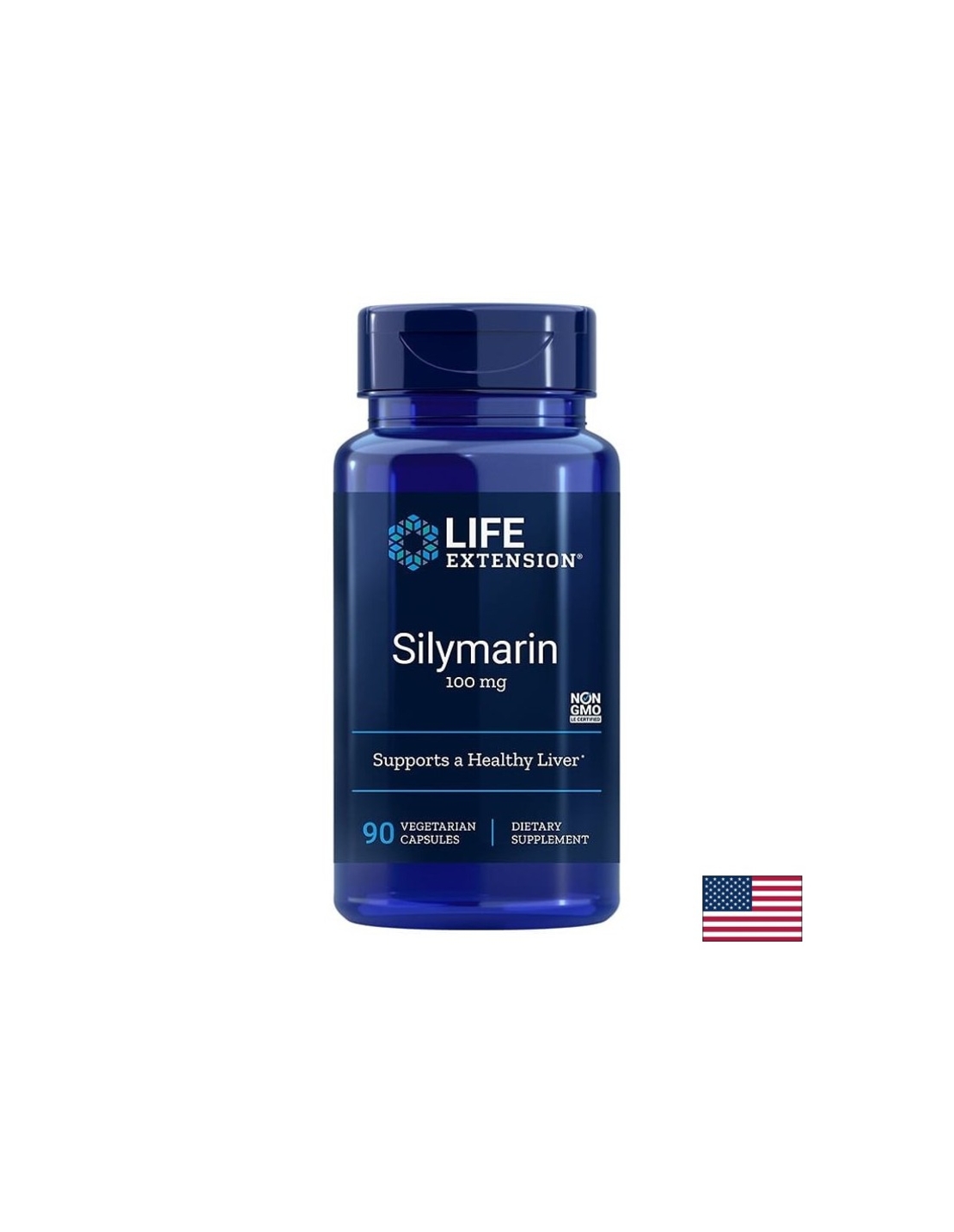Silymarin/ Силимарин 100 mg x 90 капсули