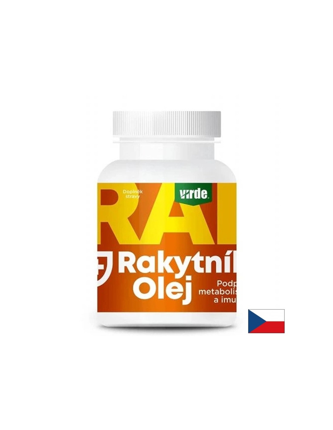 Масло от облепиха Имунитет и защита на стомашно-чревния тракт 60 mg, 90 капсули