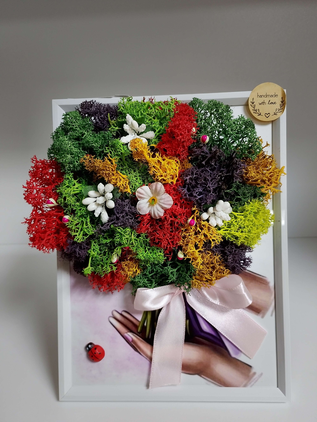 Декорация от Исландски мъх 15х20 см