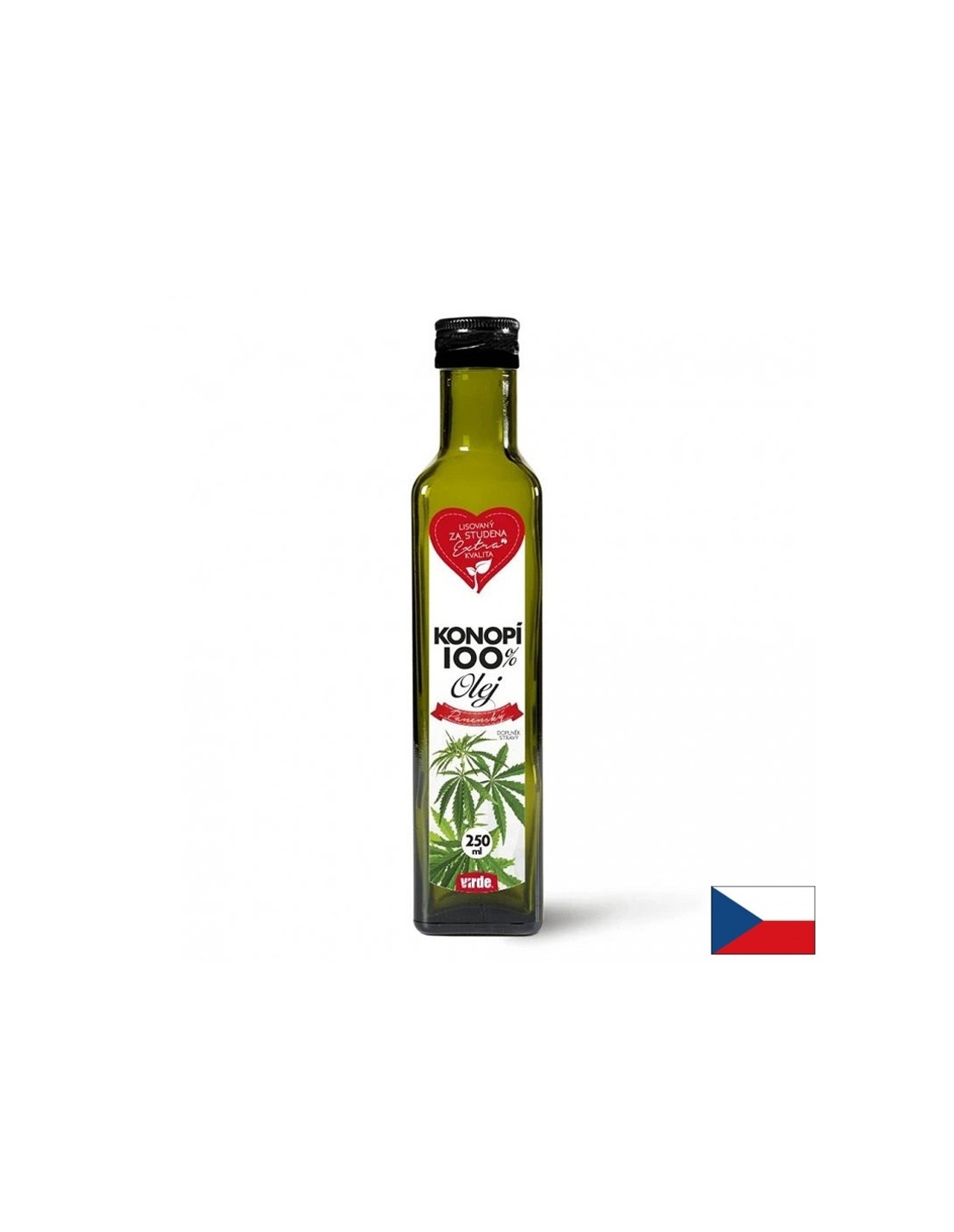 Конопено масло + витамин Е Подкрепа за ставите и хормоналния баланс 250 ml