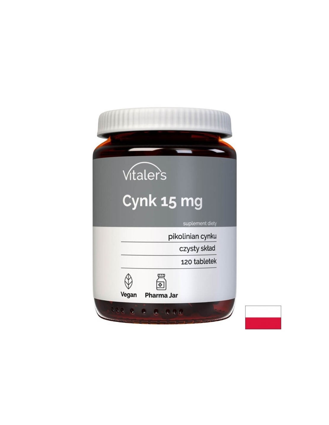 Имунитет - Цинк (пиколинат), 15 mg x 120 таблетки