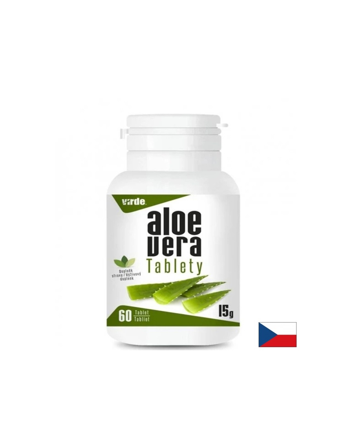 Алое Вера Добро храносмилане и подкрепа за имунната система 75 mg, 60 таблетки