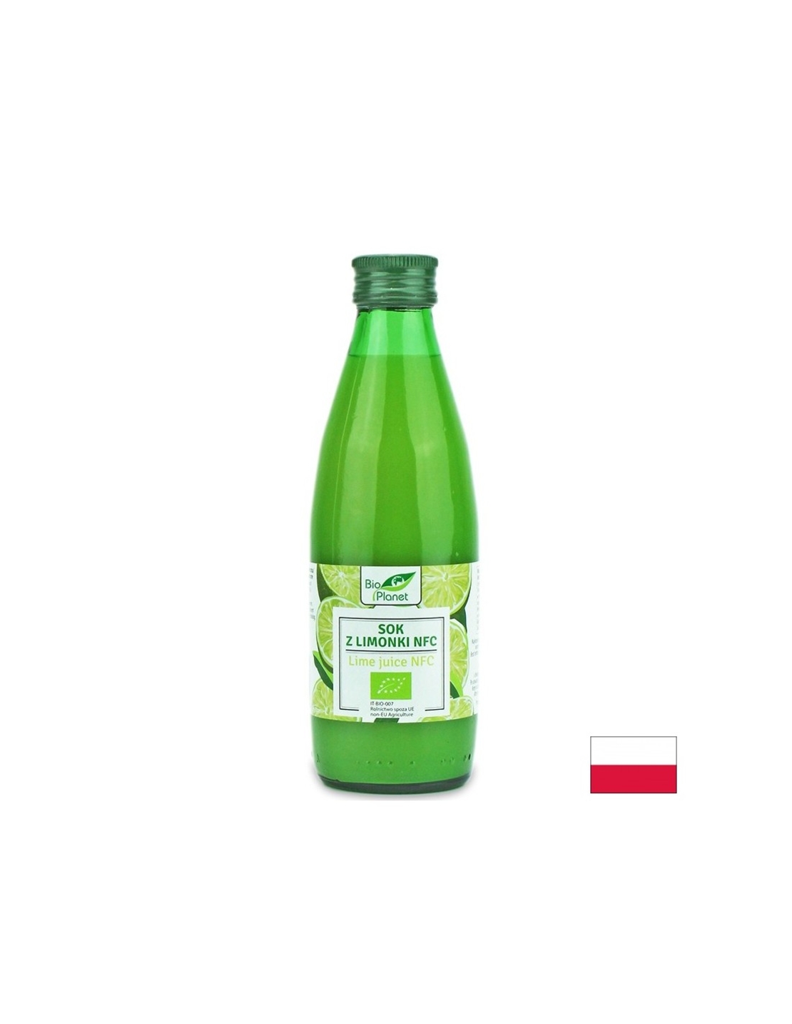 Сок от лайм БИО 250 ml