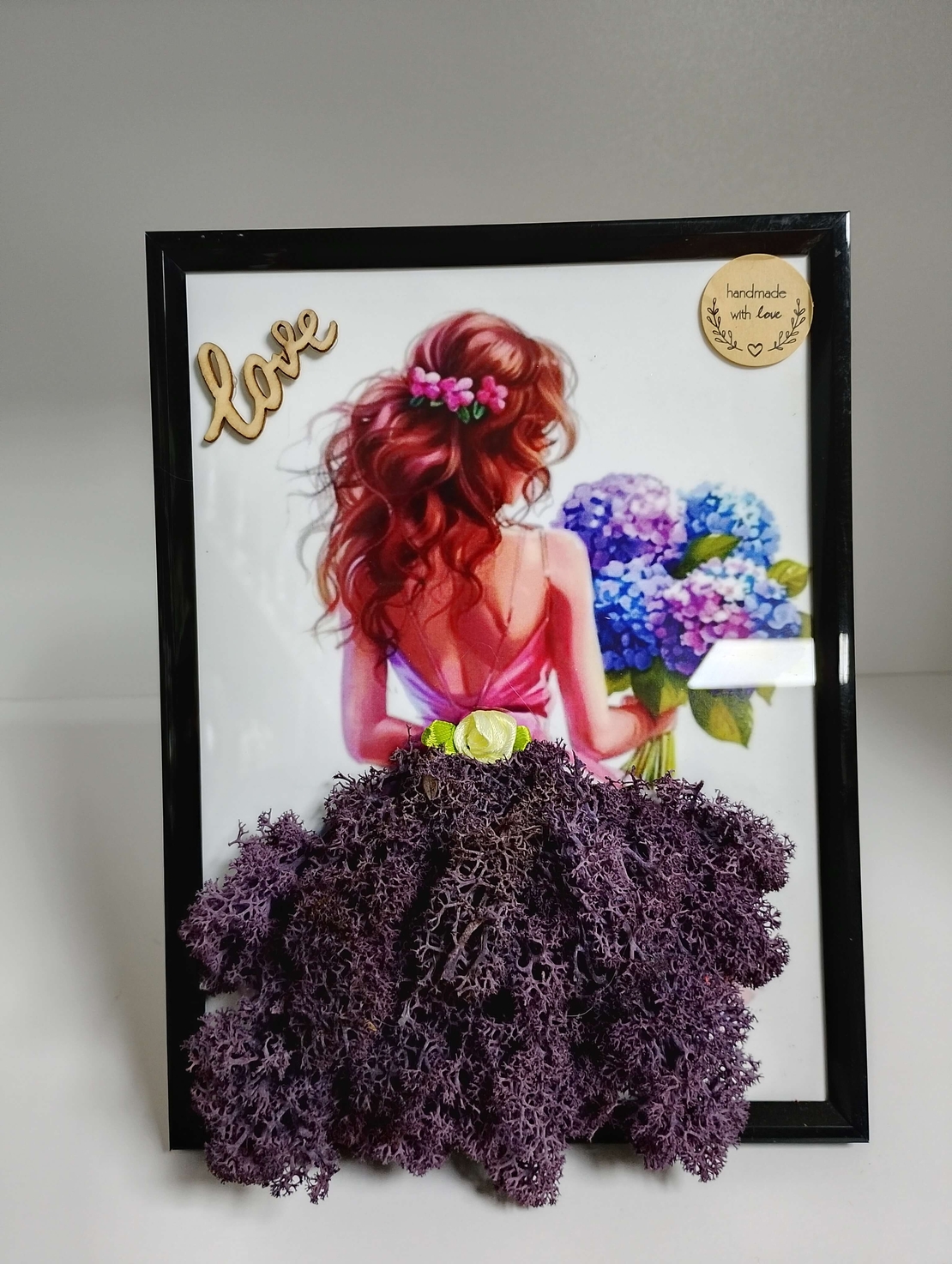 Декорация от Исландски мъх 15х20 см