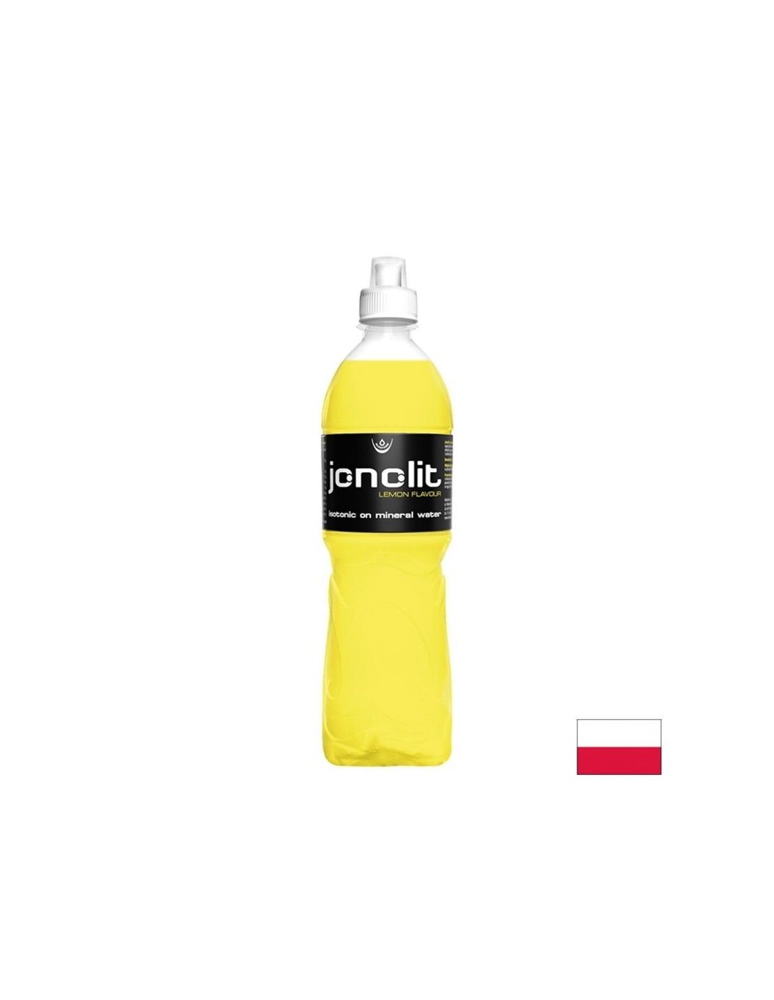 Йонолит Изотонична напитка за хидратация и енергия вкус лимон, 750 ml