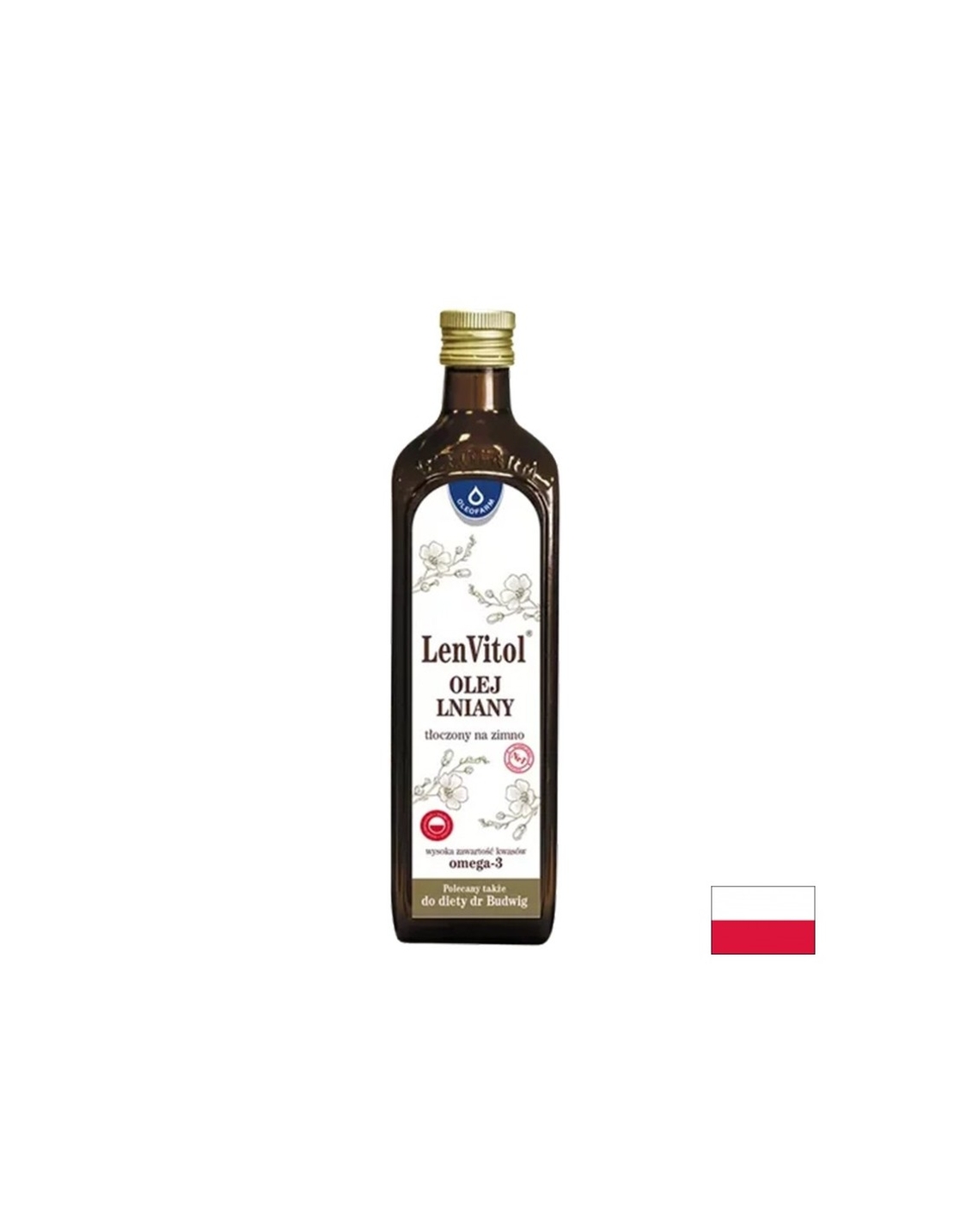 Ленено масло Сърце и холестерол 400 ml