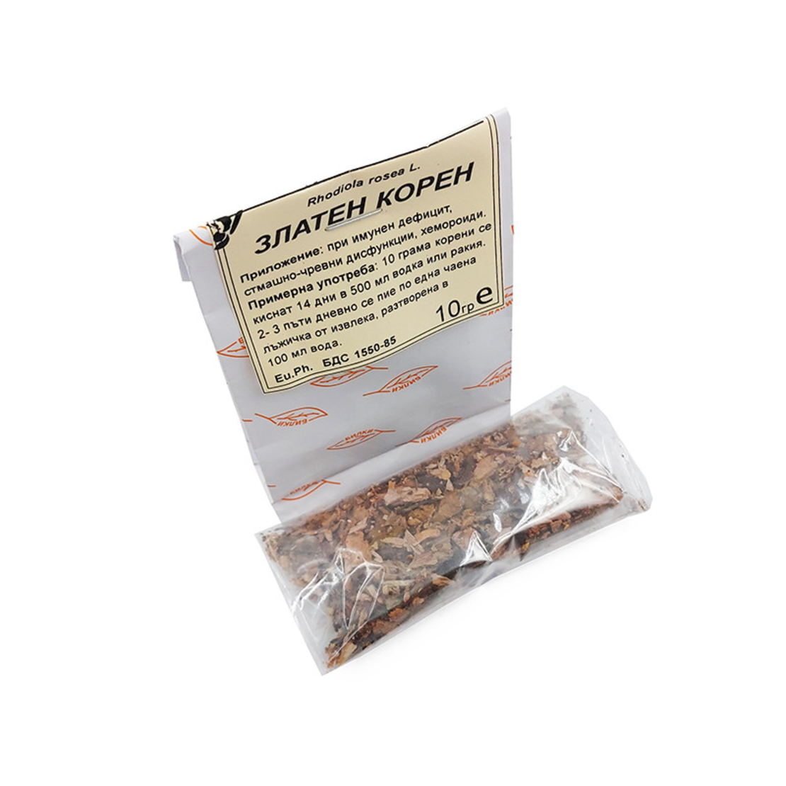 Златен корен, суха билка, Билкария, 10 гр.