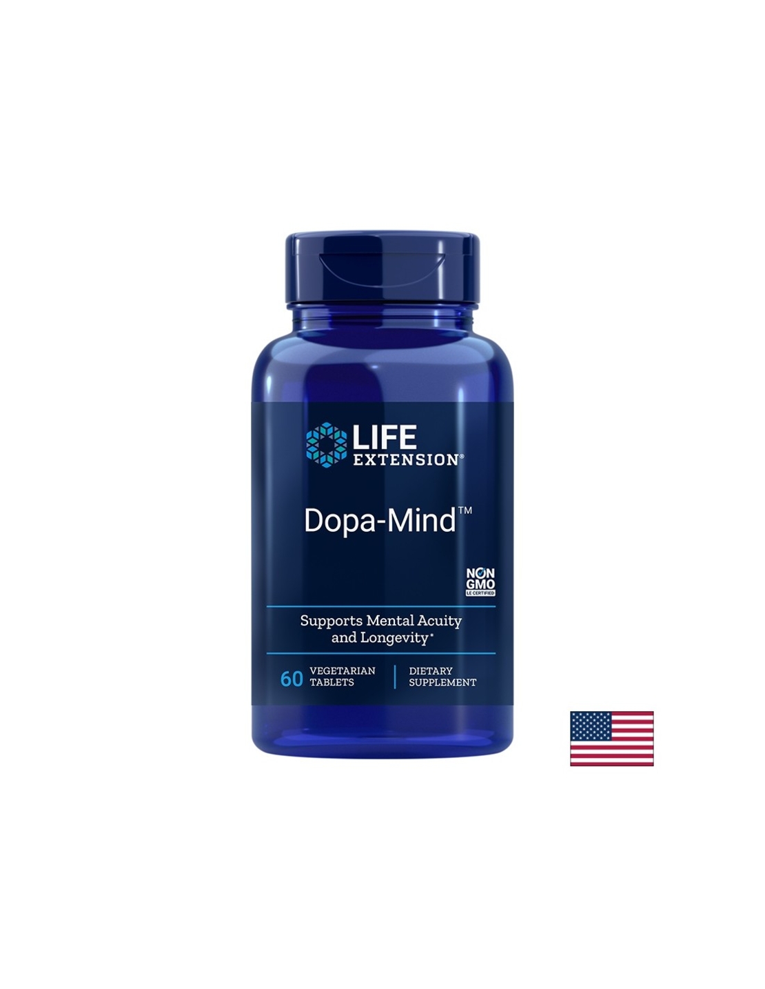 Dopa-Mind®/ За памет и концентрация х 60 таблетки