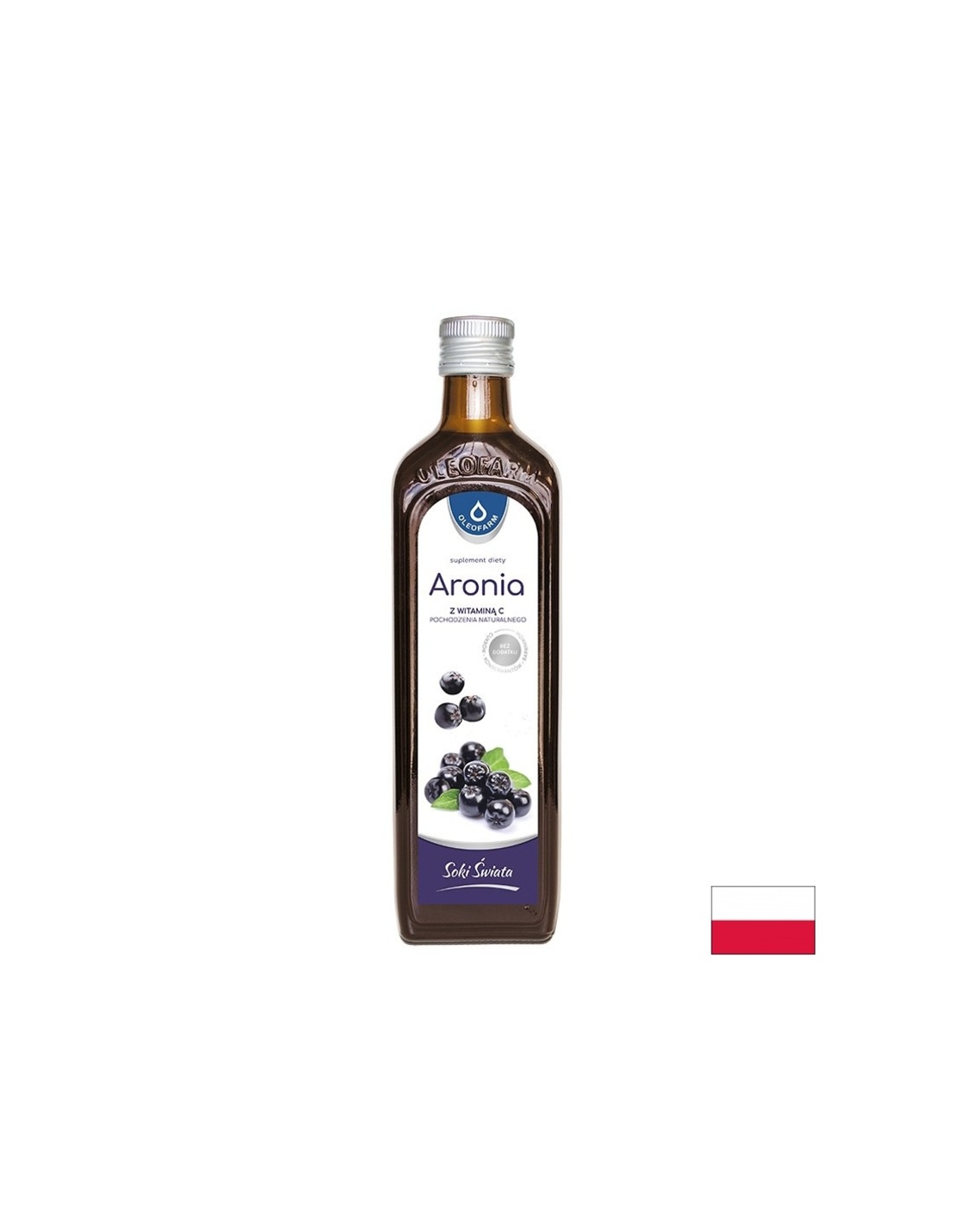 Сок от арония – Имунитет и антиоксидантна защита, 490 ml
