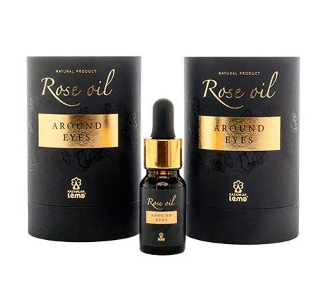 Розово масло за около очи – 10 ml.