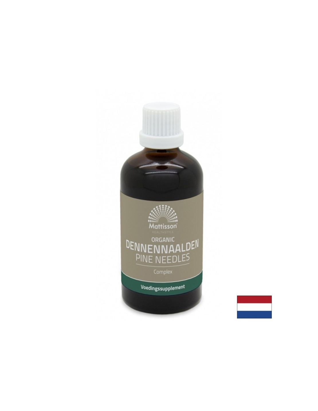 Дихателна система - Био Борови Иглички комплексна тинктура, 100 ml Mattisson Healthstyle